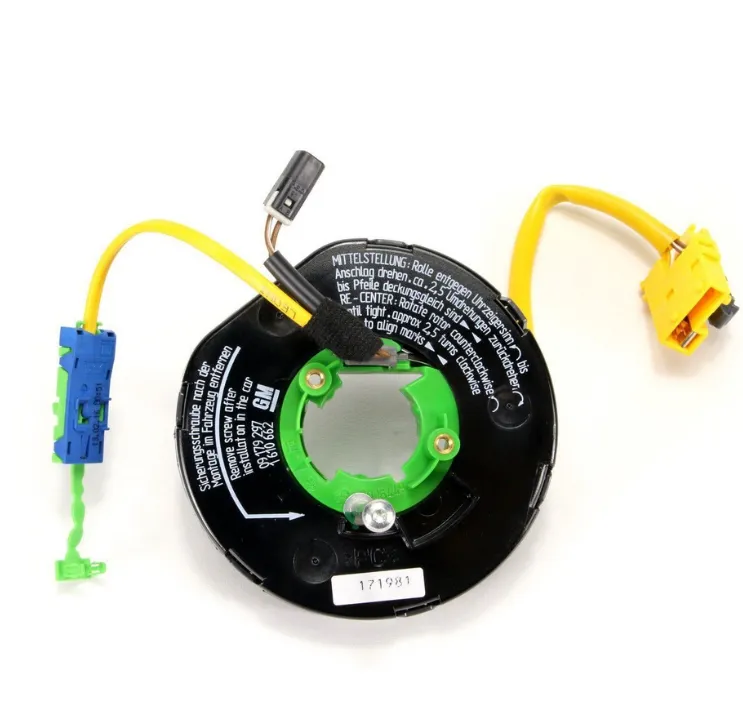 Clock Spring Cinta Airbag Squib Spiral Cable Sensor Spiral Cable Vauxhall Corsa C 2001-2006 GM Buick 09179 297