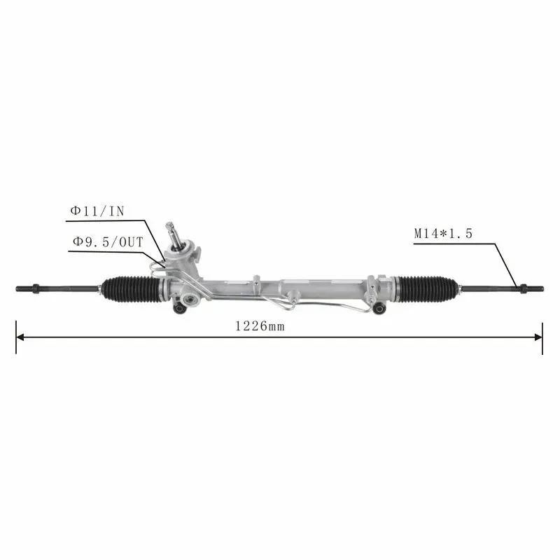 Power Steering Rack FORD FIEST FIRST 2003-2011 9S65-3200-AB 2S6C-3200-KN factory Power Steering Rack FORD FIEST FIRST 2003-2011 9S65-3200-AB 2S6C-3200-KN factory