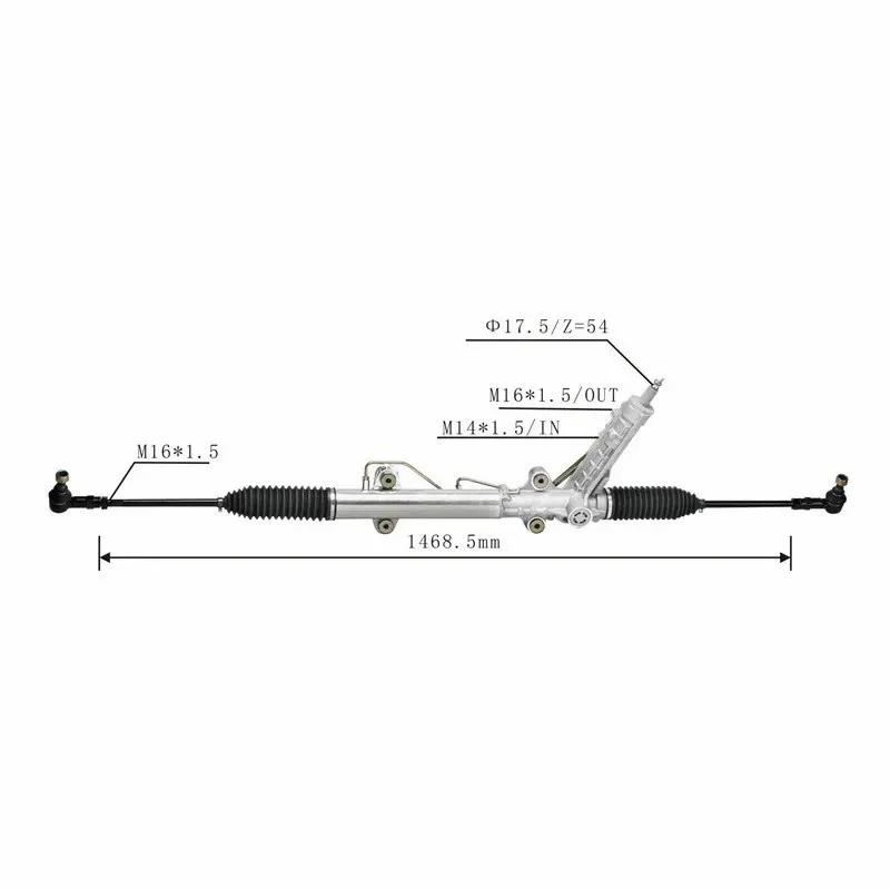 Power Steering Rack MERCEDES-BENZ SPRINTER 310 2.5 8V TURBO 1997 - 1999, SPRINTER 311 2.2 16V TURBO 2002 - 2016, SPRINTER 313 2.2 16V TURBO 2005 - SPRINTER 412 2.2 16V TURBO 2003 - 2012, SPRINTER 413 2.2 16V TURBO 2008 - 2012 9014600800 suppliers Power Steering Rack MERCEDES-BENZ SPRINTER 310 2.5 8V TURBO 1997 - 1999, SPRINTER 311 2.2 16V TURBO 2002 - 2016, SPRINTER 313 2.2 16V TURBO 2005 - SPRINTER 412 2.2 16V TURBO 2003 - 2012, SPRINTER 413 2.2 16V TURBO 2008 - 2012 9014600800 suppliers