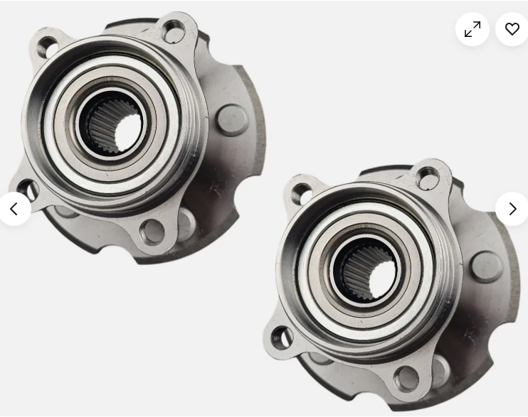 Wheel Hub DAIHATSU Materia 2006-2012 DAIHATSU Sirion 2008-2012 42410-BZ030 42410-B2010 VKBA6935 factory